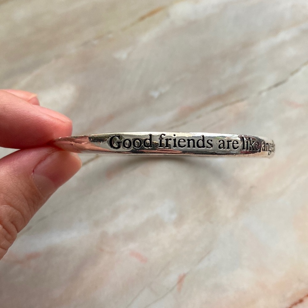 Good friends / friendship bracelet, bangle